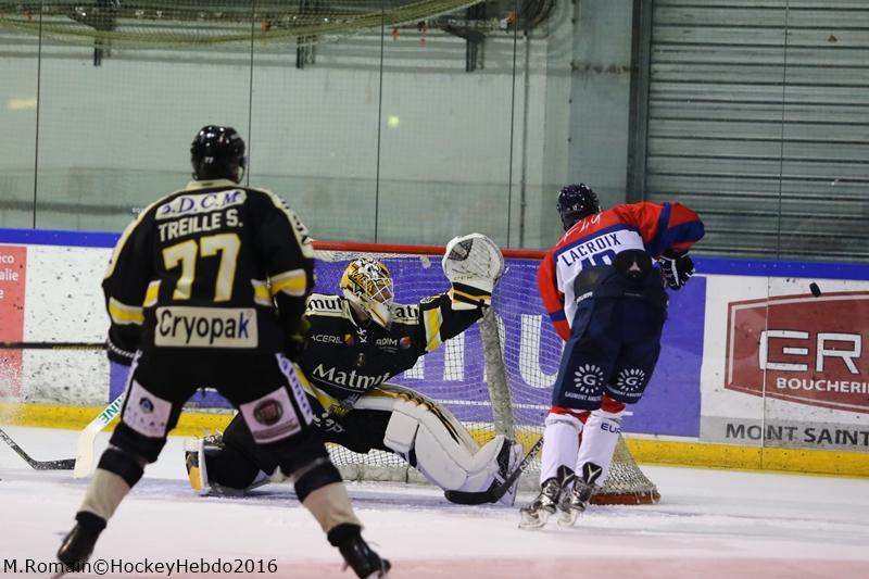 Rouen 1 - 3 Angers 