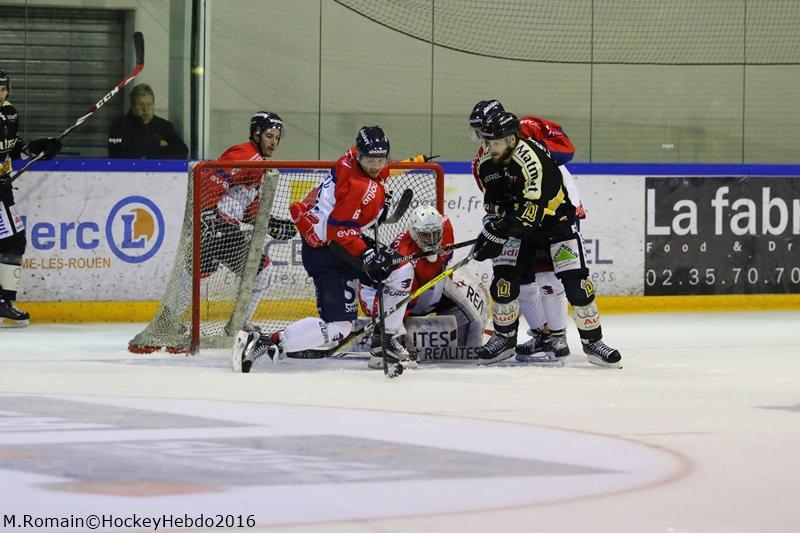 Rouen 1 - 3 Angers 
