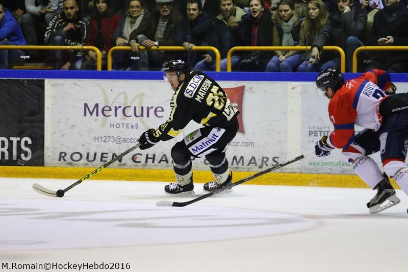 Rouen 1 - 3 Angers 