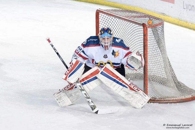 Photo hockey match Lyon - Grenoble  le 12/11/2016