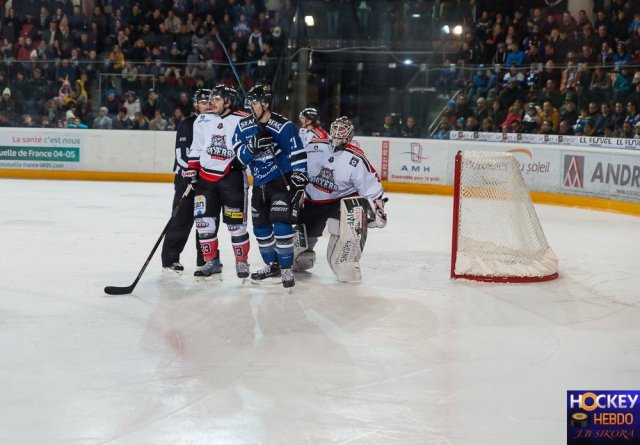 Photo hockey match Gap  - Bordeaux le 11/11/2016