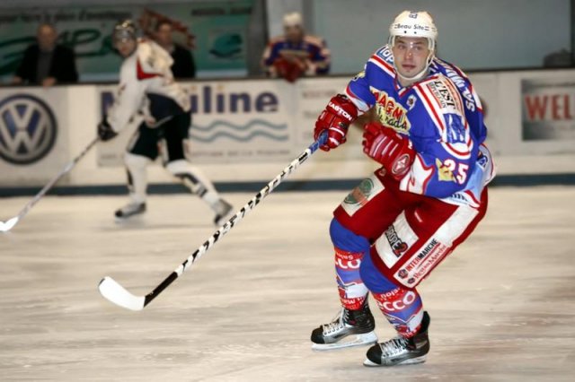 Photo hockey match Epinal  - Grenoble  le 20/10/2007