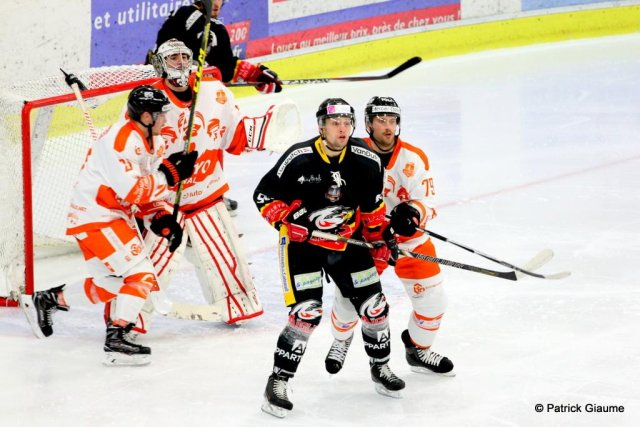 Photo hockey match Nice - Epinal  le 11/11/2016