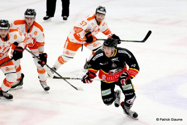 Photo hockey match Nice - Epinal  le 11/11/2016