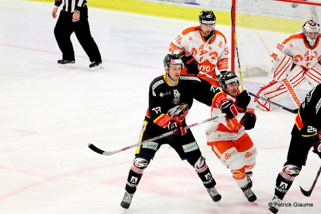 Nice 3 - 4 Epinal 