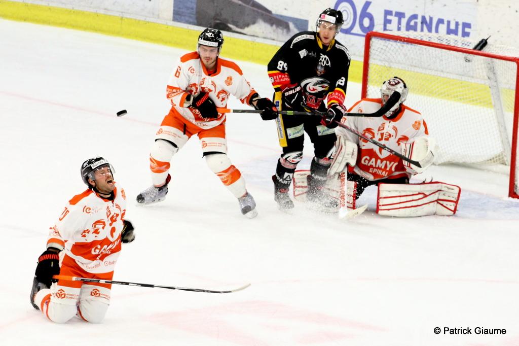 Nice 3 - 4 Epinal 