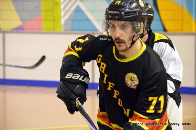 Photo hockey reportage N2 : Démonstration de force