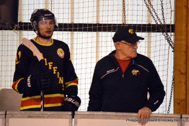 Photo hockey reportage N2 : Démonstration de force