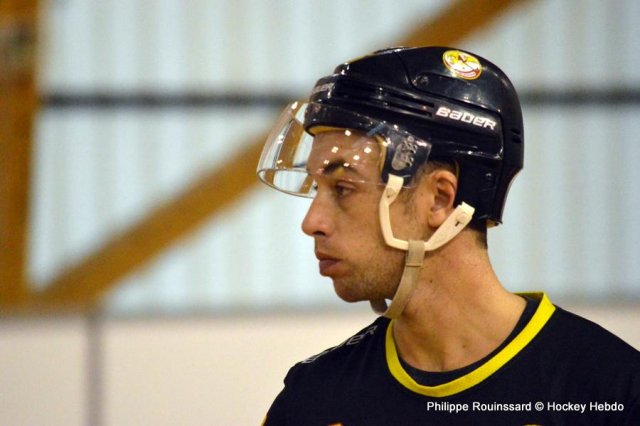 Photo hockey reportage N2 : Démonstration de force