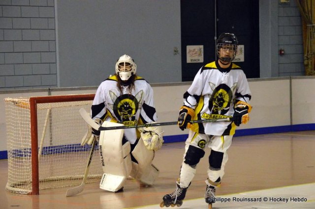 Photo hockey reportage N2 : Démonstration de force
