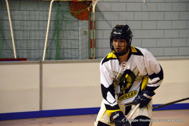 Photo hockey reportage N2 : Démonstration de force
