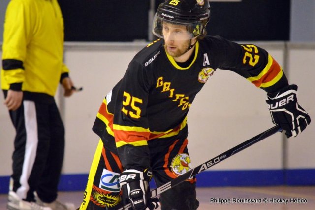 Photo hockey reportage N2 : Démonstration de force