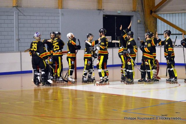 Photo hockey reportage N2 : Démonstration de force