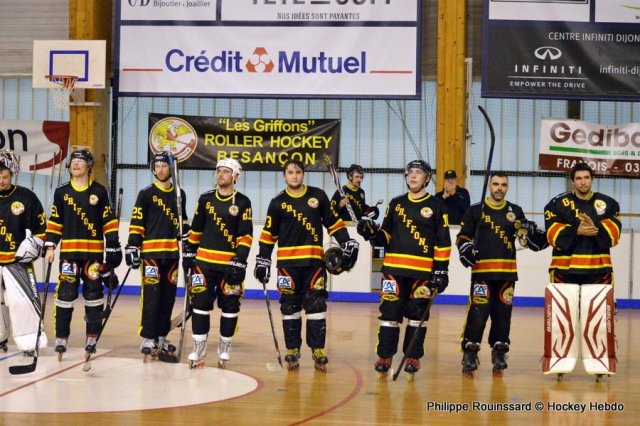 Photo hockey reportage N2 : Démonstration de force