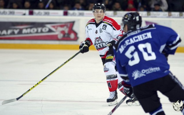 Photo hockey match Gap  - Bordeaux le 11/11/2016