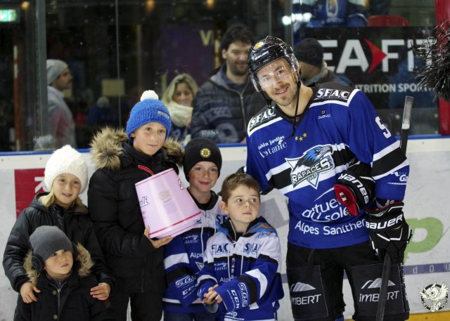 Photo hockey match Gap  - Bordeaux le 11/11/2016