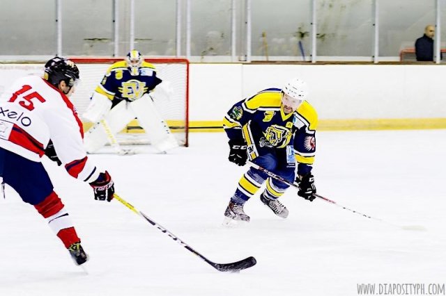 Photo hockey match Evry / Viry - Wasquehal Lille le 12/11/2016