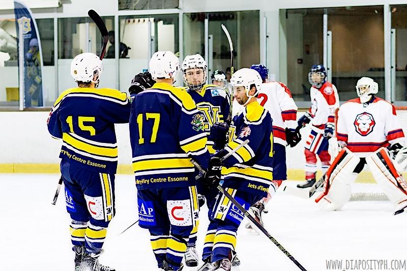 Evry / Viry 4 - 2 Wasquehal Lille