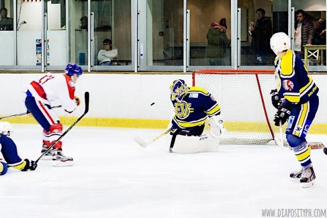 Photo hockey match Evry / Viry - Wasquehal Lille le 12/11/2016