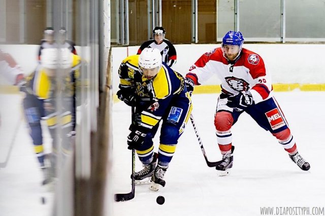 Photo hockey match Evry / Viry - Wasquehal Lille le 12/11/2016
