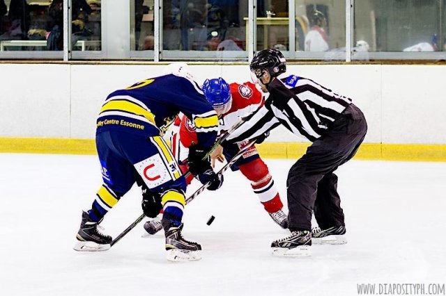 Photo hockey match Evry / Viry - Wasquehal Lille le 12/11/2016