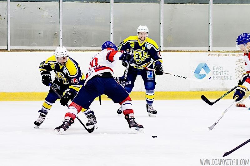 Evry / Viry 4 - 2 Wasquehal Lille