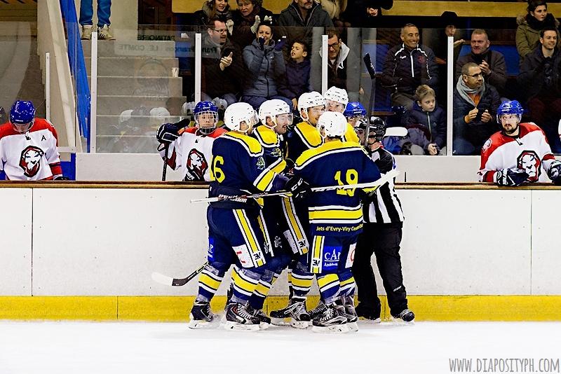 Evry / Viry 4 - 2 Wasquehal Lille