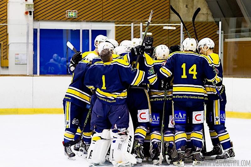 Evry / Viry 4 - 2 Wasquehal Lille