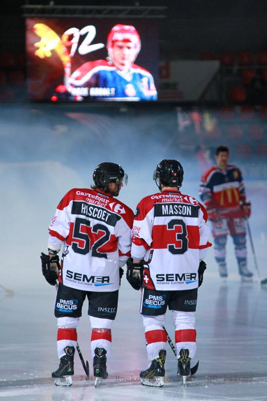 Grenoble  2 - 0 Chamonix / Morzine