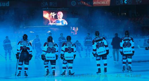Grenoble  2 - 0 Chamonix / Morzine