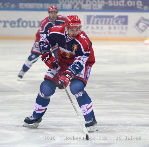 Grenoble  2 - 0 Chamonix / Morzine