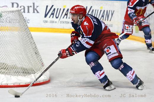 Grenoble  2 - 0 Chamonix / Morzine
