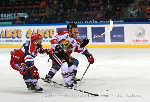 Grenoble  2 - 0 Chamonix / Morzine