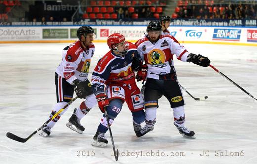 Grenoble  2 - 0 Chamonix / Morzine
