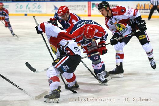 Grenoble  2 - 0 Chamonix / Morzine
