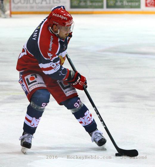 Grenoble  2 - 0 Chamonix / Morzine