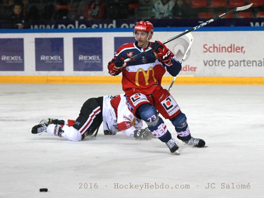 Grenoble  2 - 0 Chamonix / Morzine