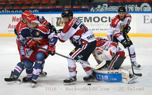 Grenoble  2 - 0 Chamonix / Morzine