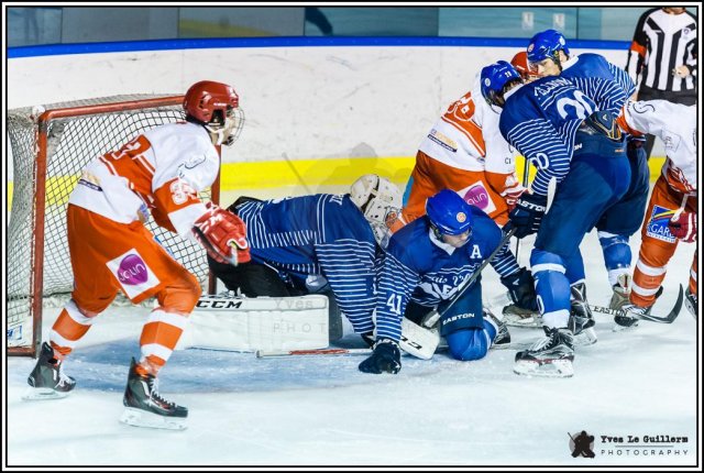 Photo hockey match Paris (FV) - Valence le 12/11/2016