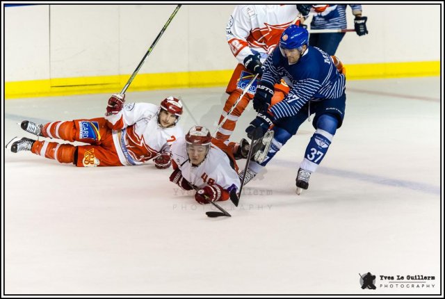 Photo hockey match Paris (FV) - Valence le 12/11/2016