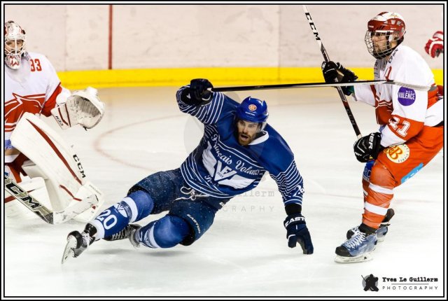 Photo hockey match Paris (FV) - Valence le 12/11/2016