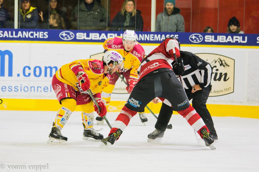 Chamonix / Morzine 2 - 1 Dijon 