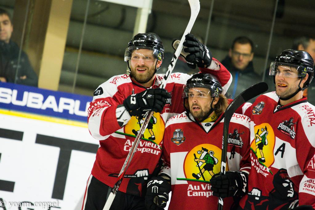 Chamonix / Morzine 2 - 1 Dijon 