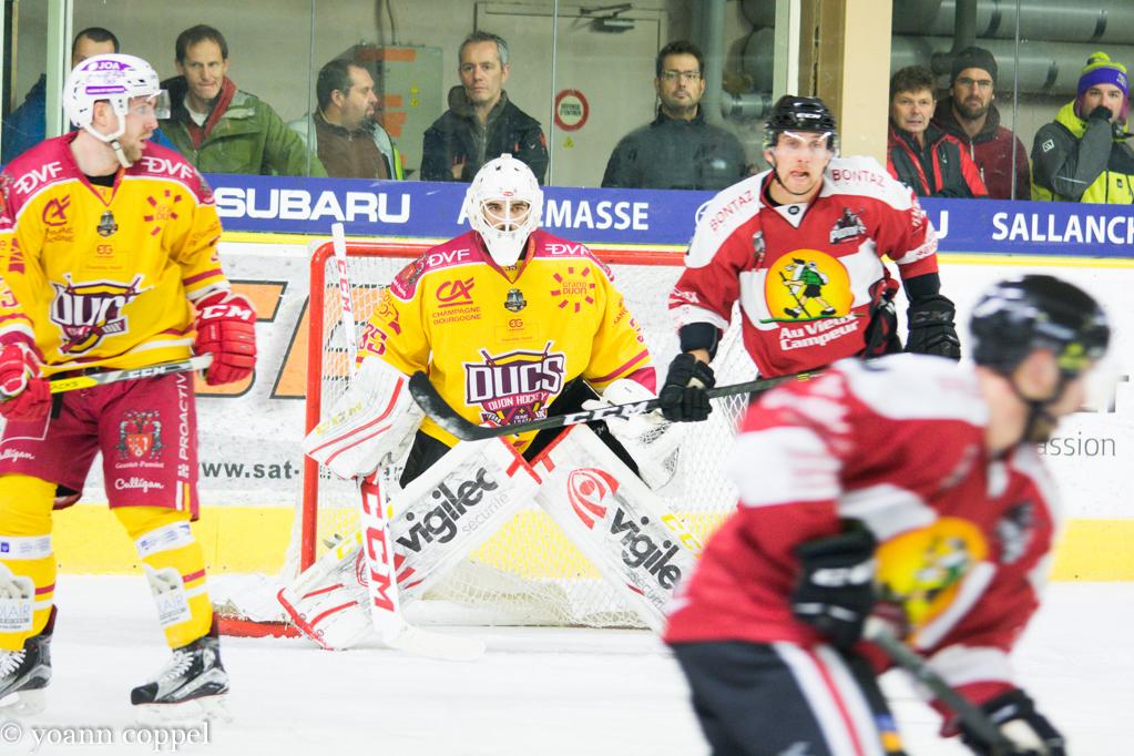 Chamonix / Morzine 2 - 1 Dijon 