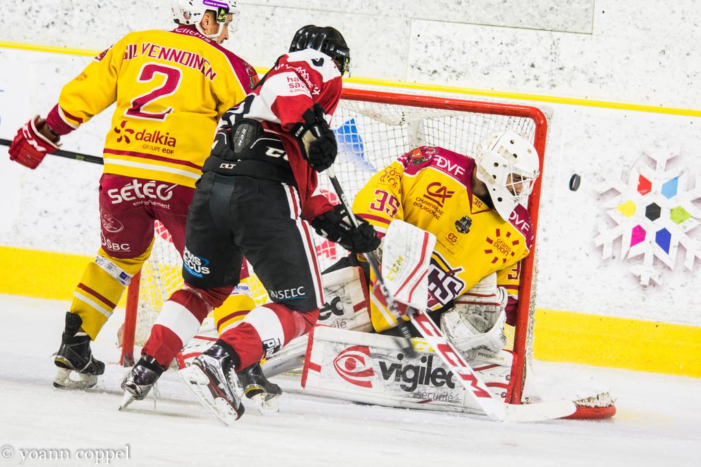 Chamonix / Morzine 2 - 1 Dijon 