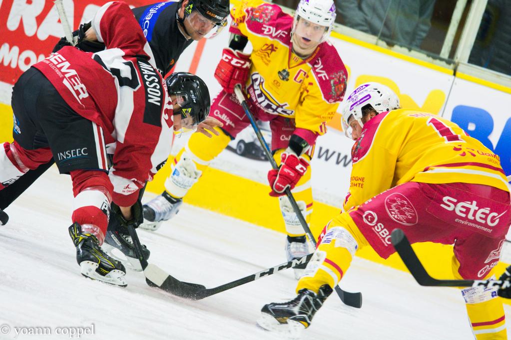Chamonix / Morzine 2 - 1 Dijon 