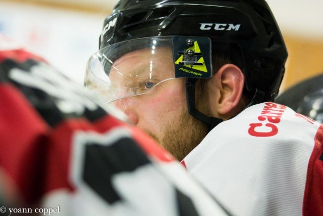 Photo hockey match Chamonix / Morzine - Dijon  le 18/11/2016