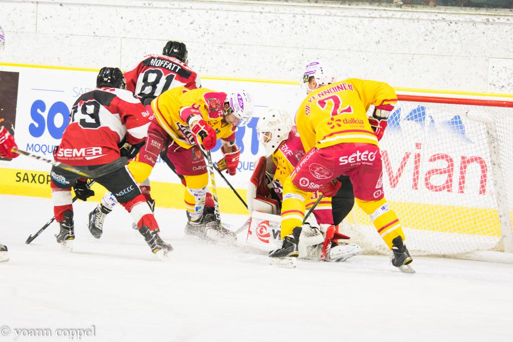 Chamonix / Morzine 2 - 1 Dijon 