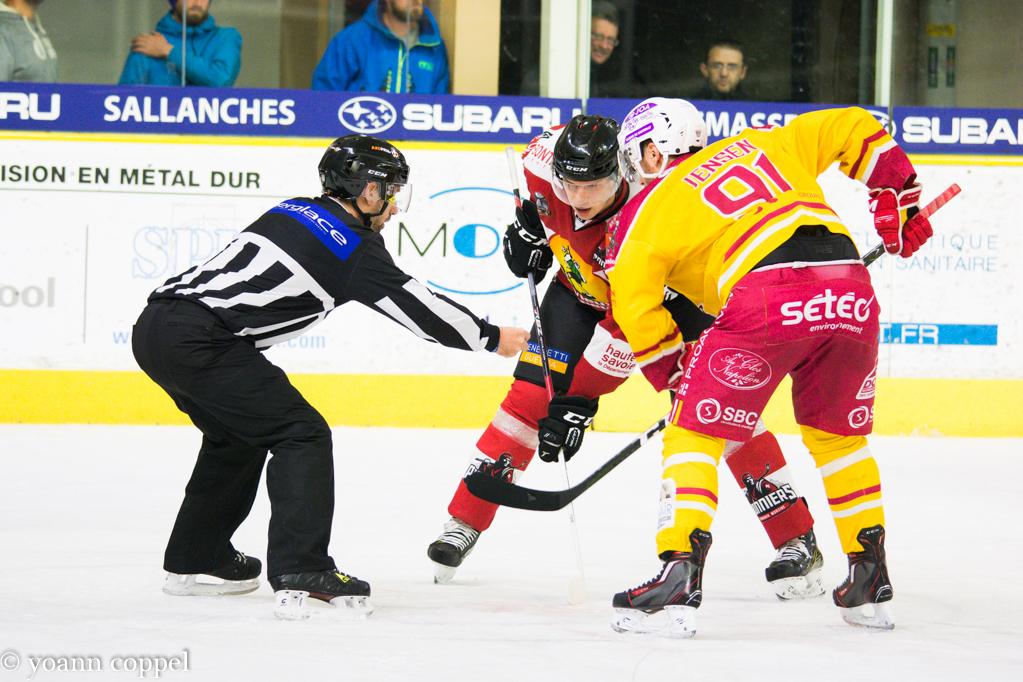 Chamonix / Morzine 2 - 1 Dijon 