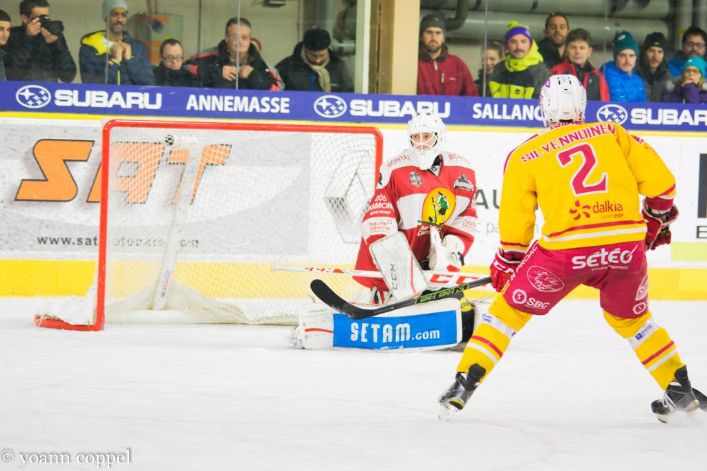 Chamonix / Morzine 2 - 1 Dijon 
